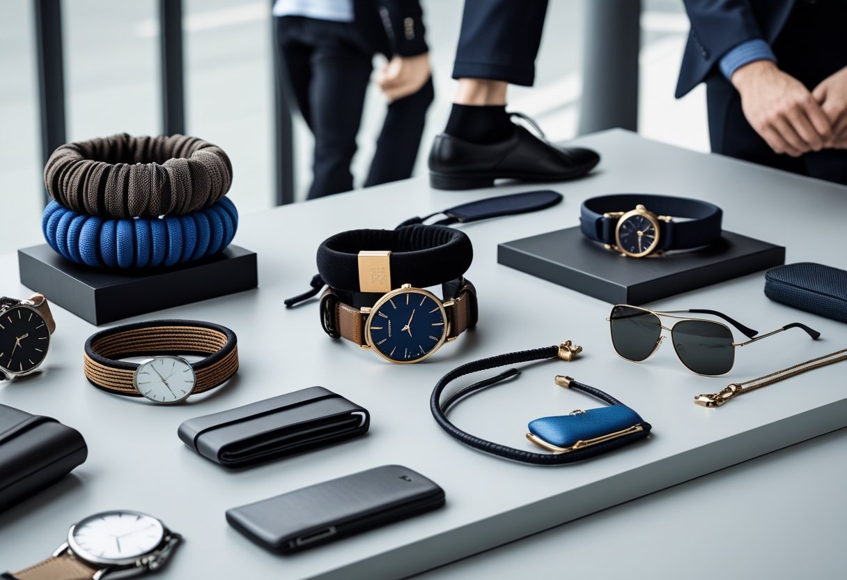 Stilfulde accessories til mænd fra hårbånd til herreur tilbud online